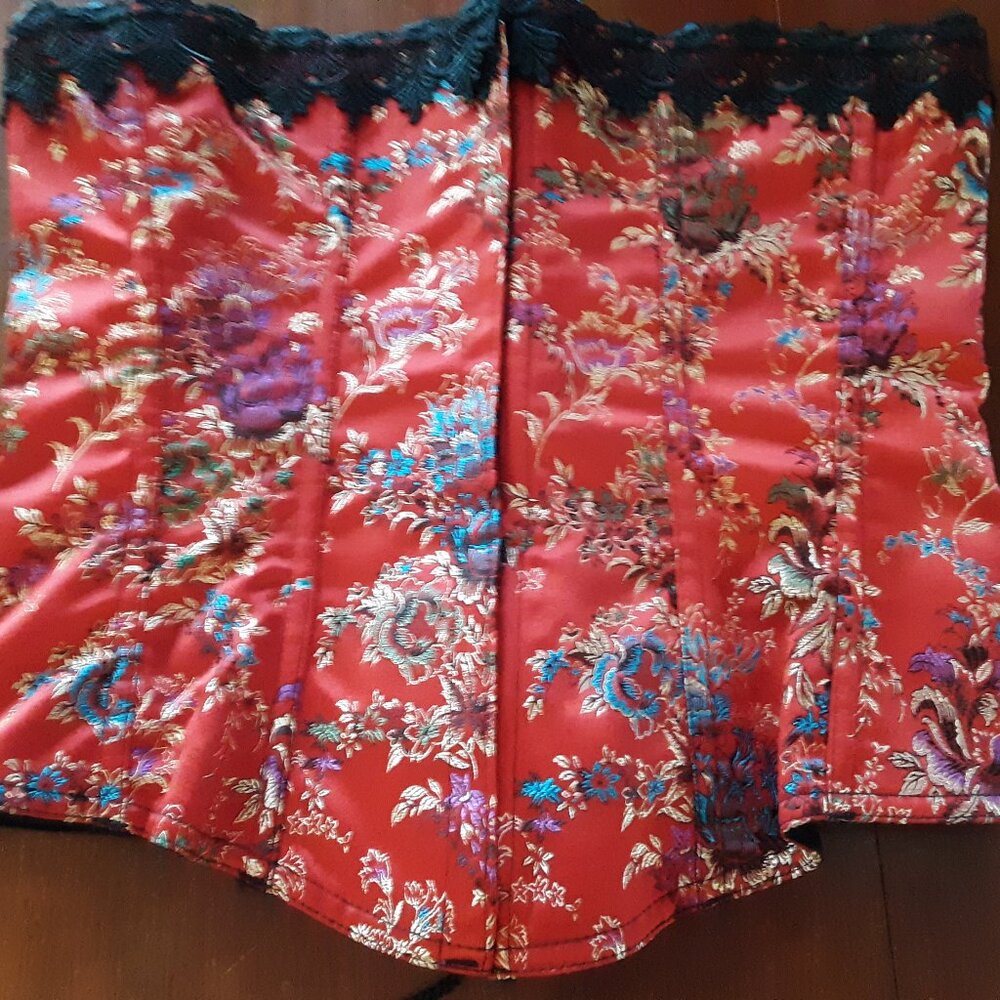 Brocade Corset